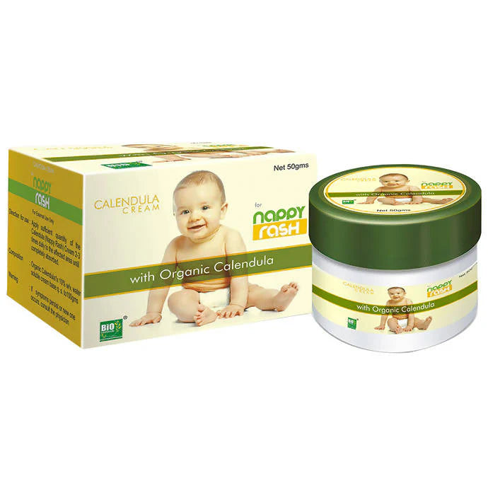 Bio India Homeopathy Calendula Nappy Rash Cream -50 gm Mytrendzcart