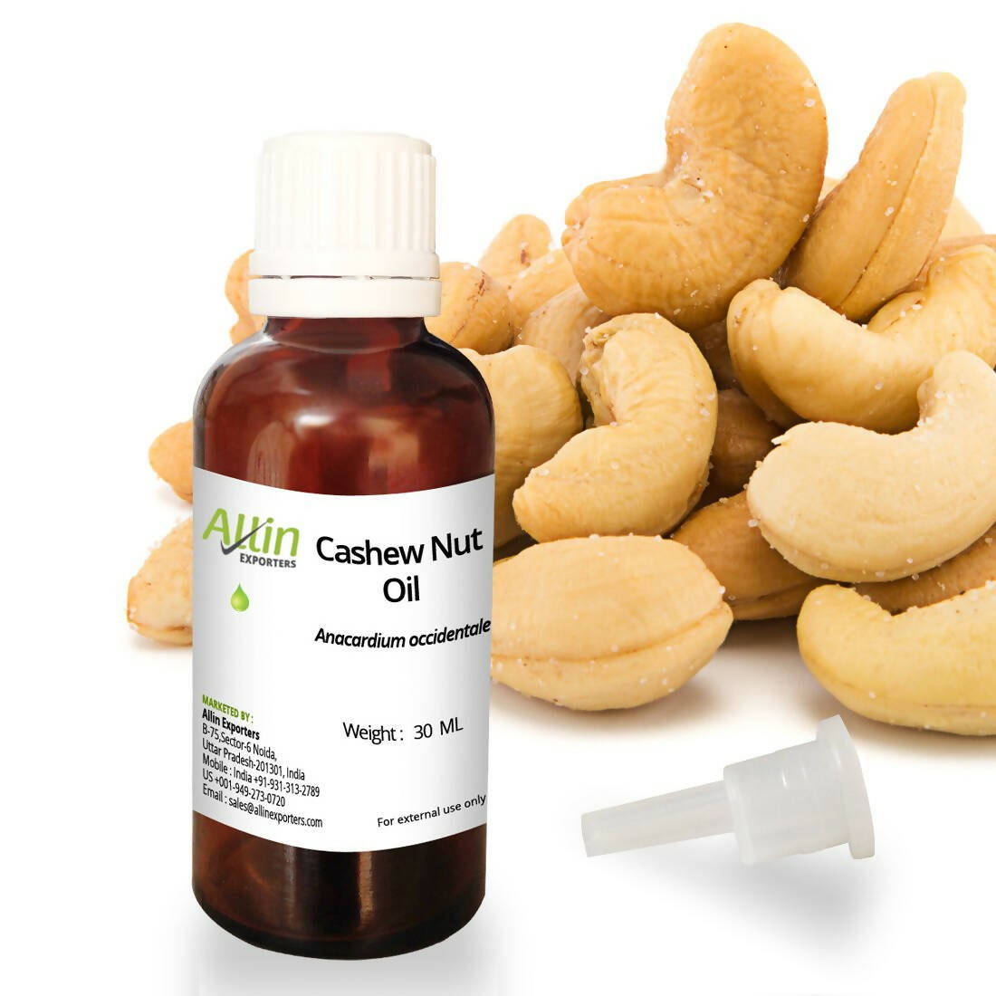 Allin Exporters Cashew Nut Oil - Mytrendzcart