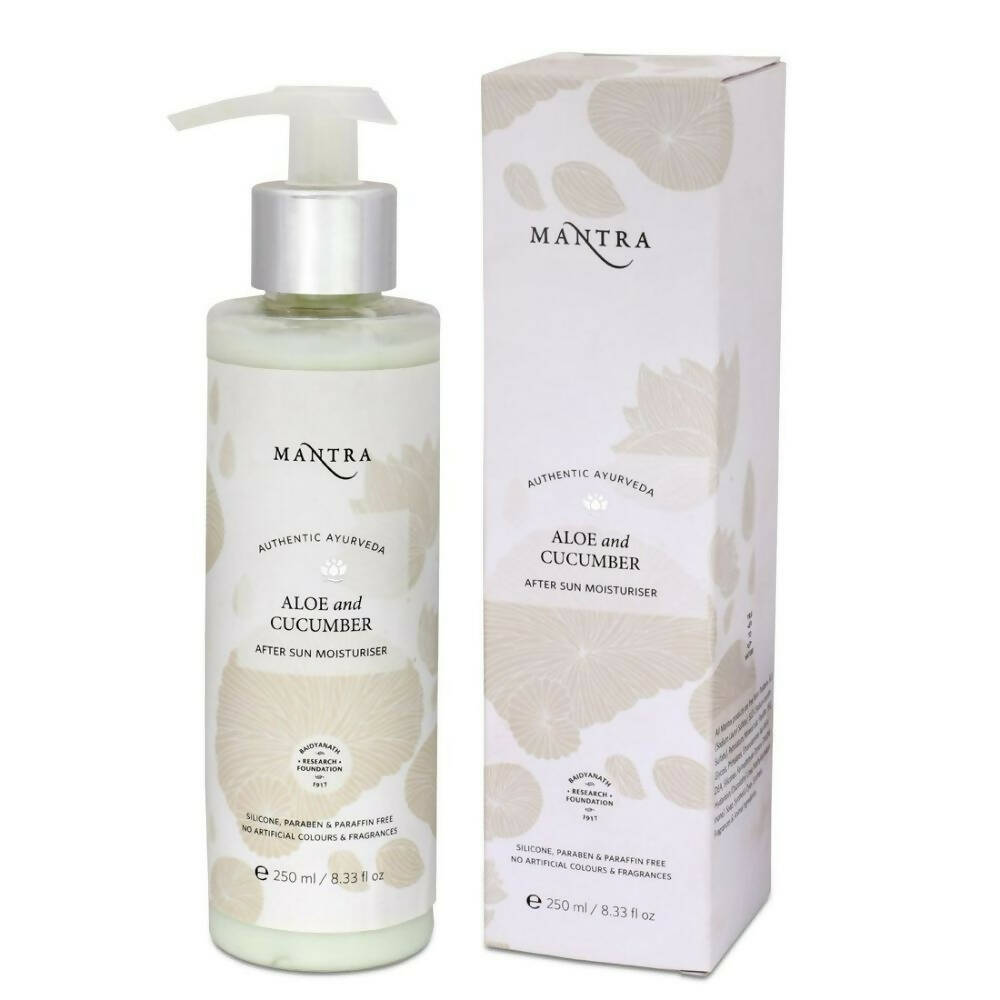 Mantra Herbal Aloe and Cucumber After Sun Moisturiser - Mytrendzcart