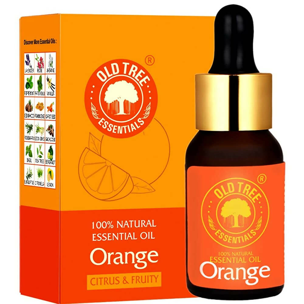 Old Tree Orange Essential Oil - Mytrendzcart