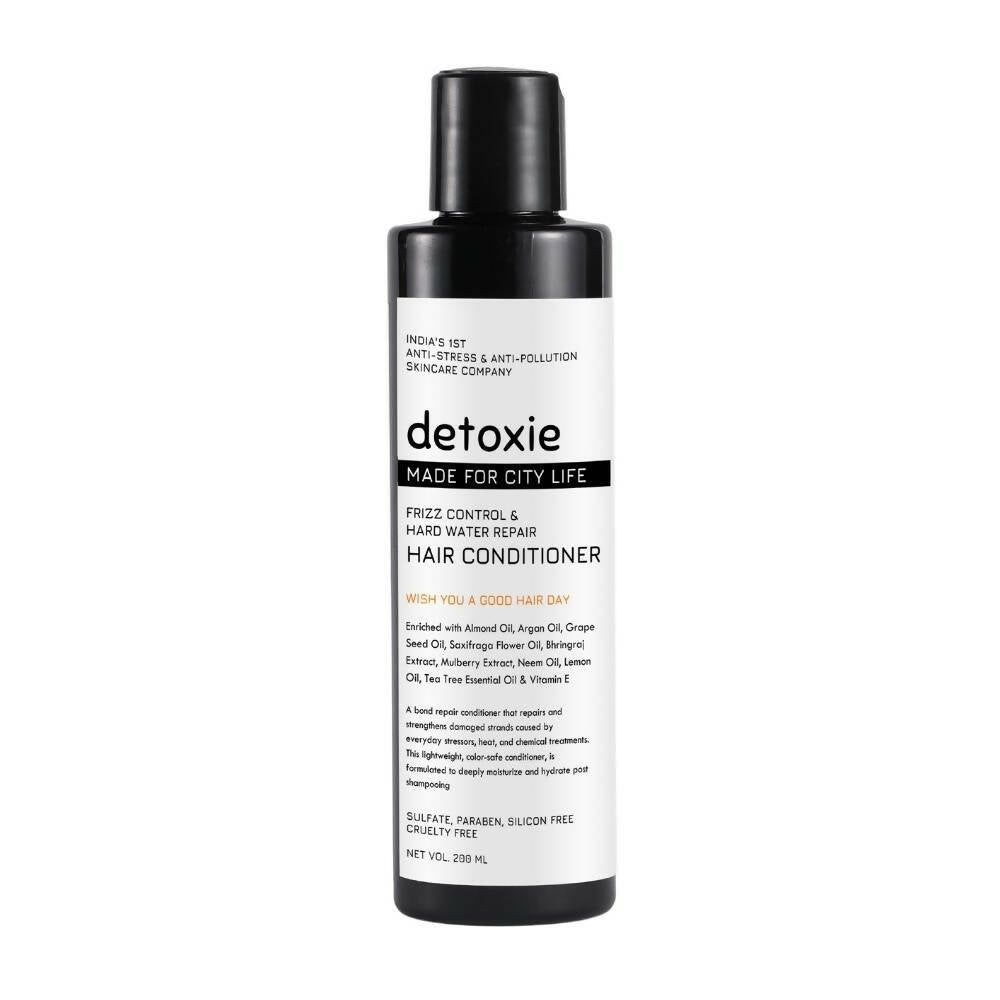 Detoxie Frizz Control & Hard Water Repair Hair Conditioner - Mytrendzcart