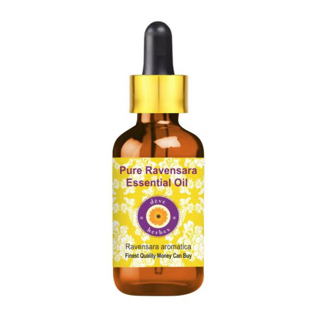 Deve Herbes Pure Ravensara Essential Oil - Mytrendzcart