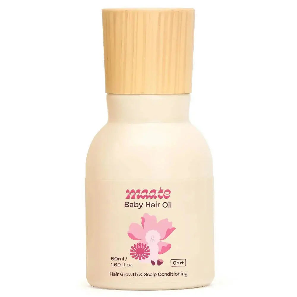 Maate Baby Hair Oil | Protein Rich Oil for Baby Hair Growth -50 ml - Mytrendzcart