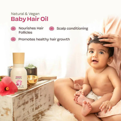 Maate Baby Hair Oil | Protein Rich Oil for Baby Hair Growth -50 ml - Mytrendzcart