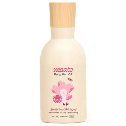 Maate Baby Hair Oil | Protein Rich Oil for Baby Hair Growth -50 ml - Mytrendzcart