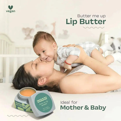 Maate Lip Butter | Packed with Precious Butters for Nourishing, Chapped Lips -8 gm - Mytrendzcart