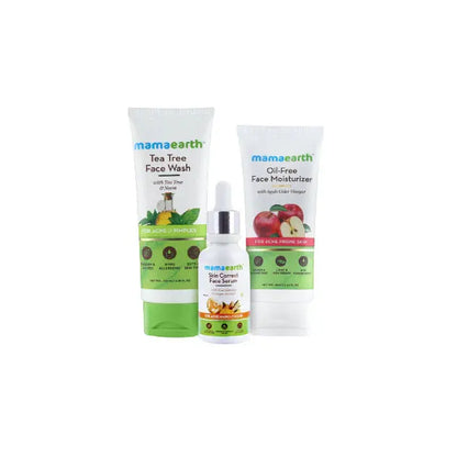 Mamaearth Anti-Acne Kit -Kit - Mytrendzcart