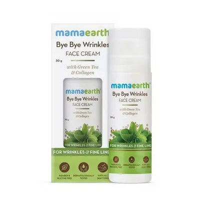 Mamaearth Bye Bye Wrinkles Face Cream For Wrinkles & Fine Lines -30 gm - Mytrendzcart