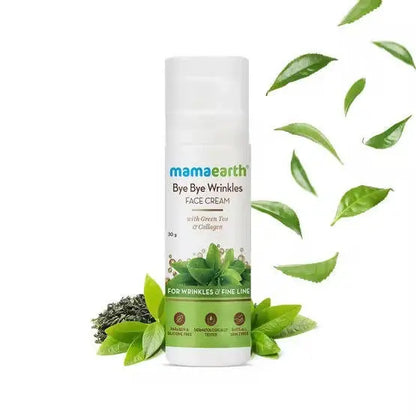 Mamaearth Bye Bye Wrinkles Face Cream For Wrinkles & Fine Lines -30 gm - Mytrendzcart