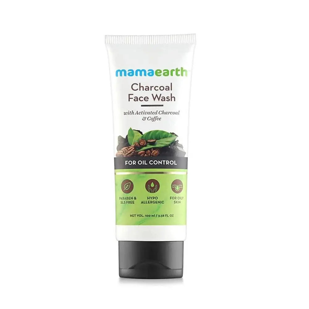 Mamaearth Charcoal Face Wash For Oil Control - Mytrendzcart