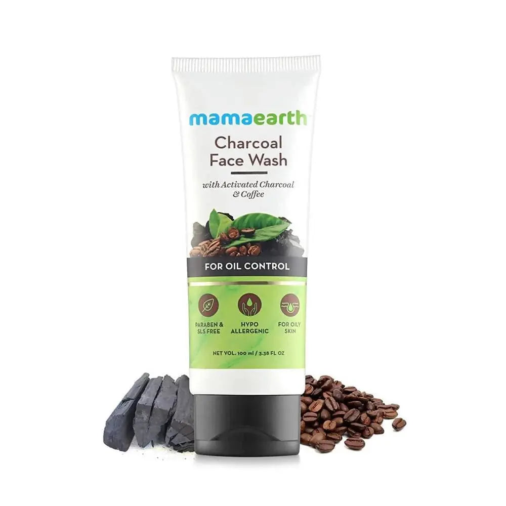 Mamaearth Charcoal Face Wash For Oil Control - Mytrendzcart