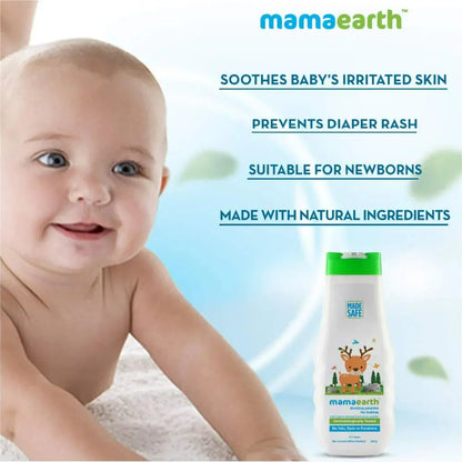 Mamaearth Dusting Powder For Kids -150 gm - Mytrendzcart