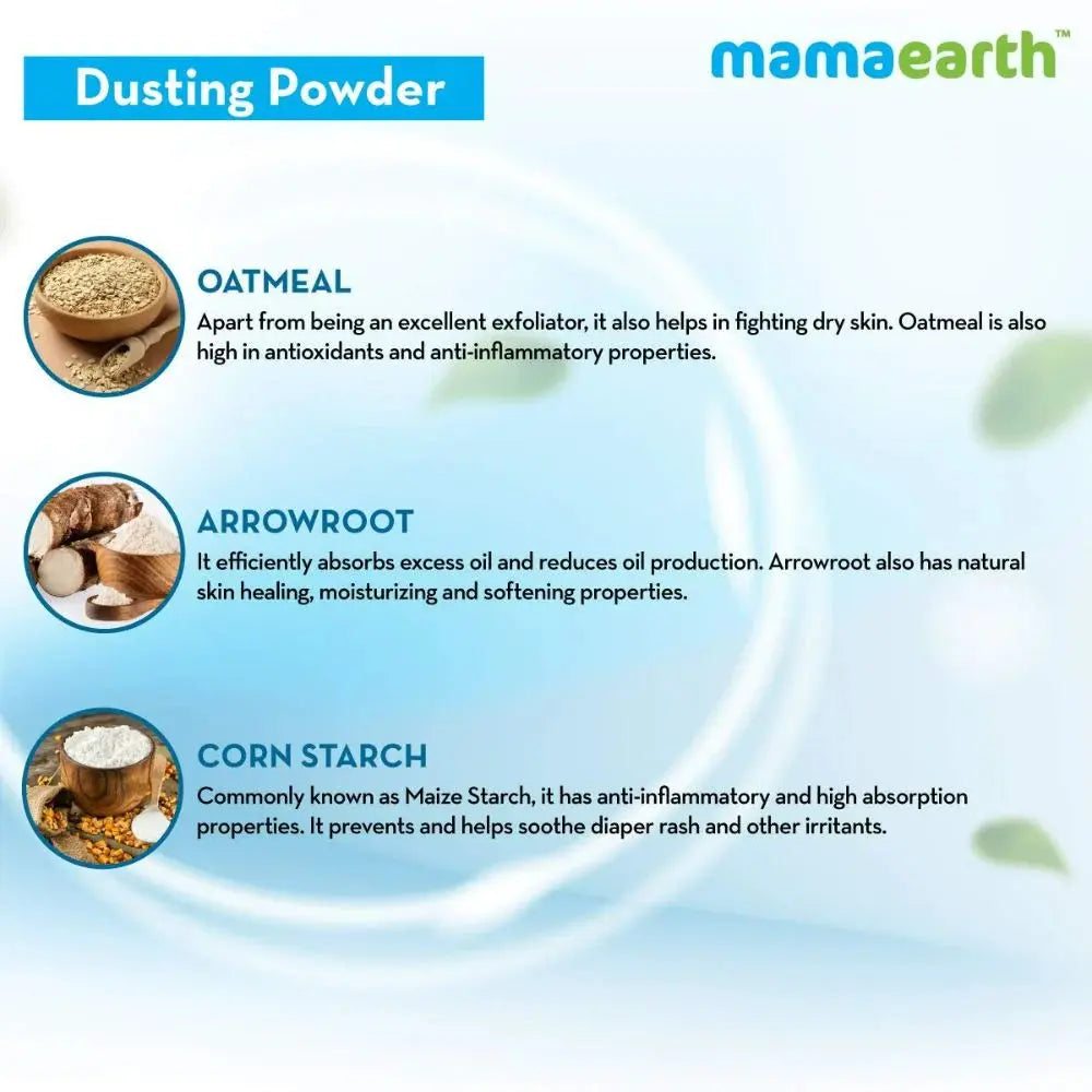 Mamaearth Dusting Powder For Kids -150 gm - Mytrendzcart