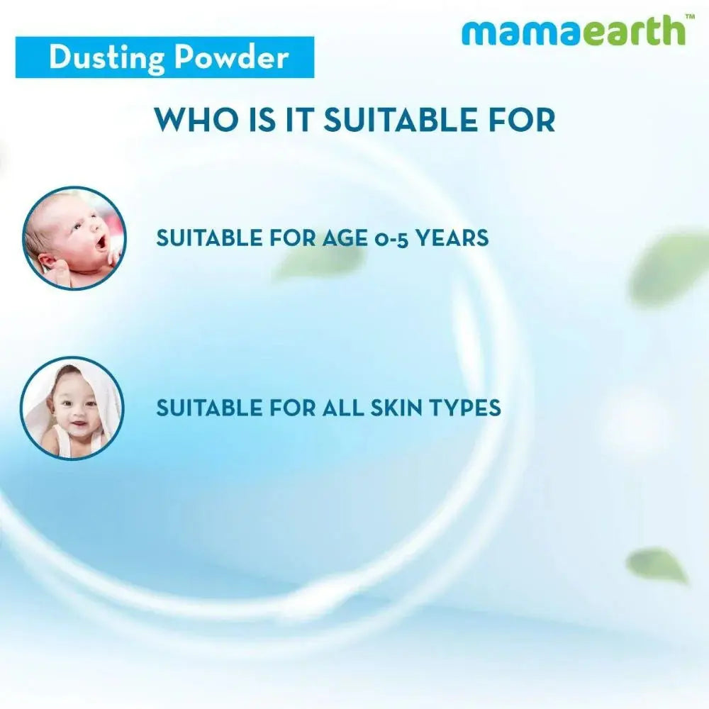 Mamaearth Dusting Powder For Kids -150 gm - Mytrendzcart