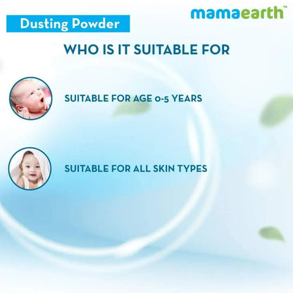 Mamaearth Dusting Powder For Kids -150 gm - Mytrendzcart