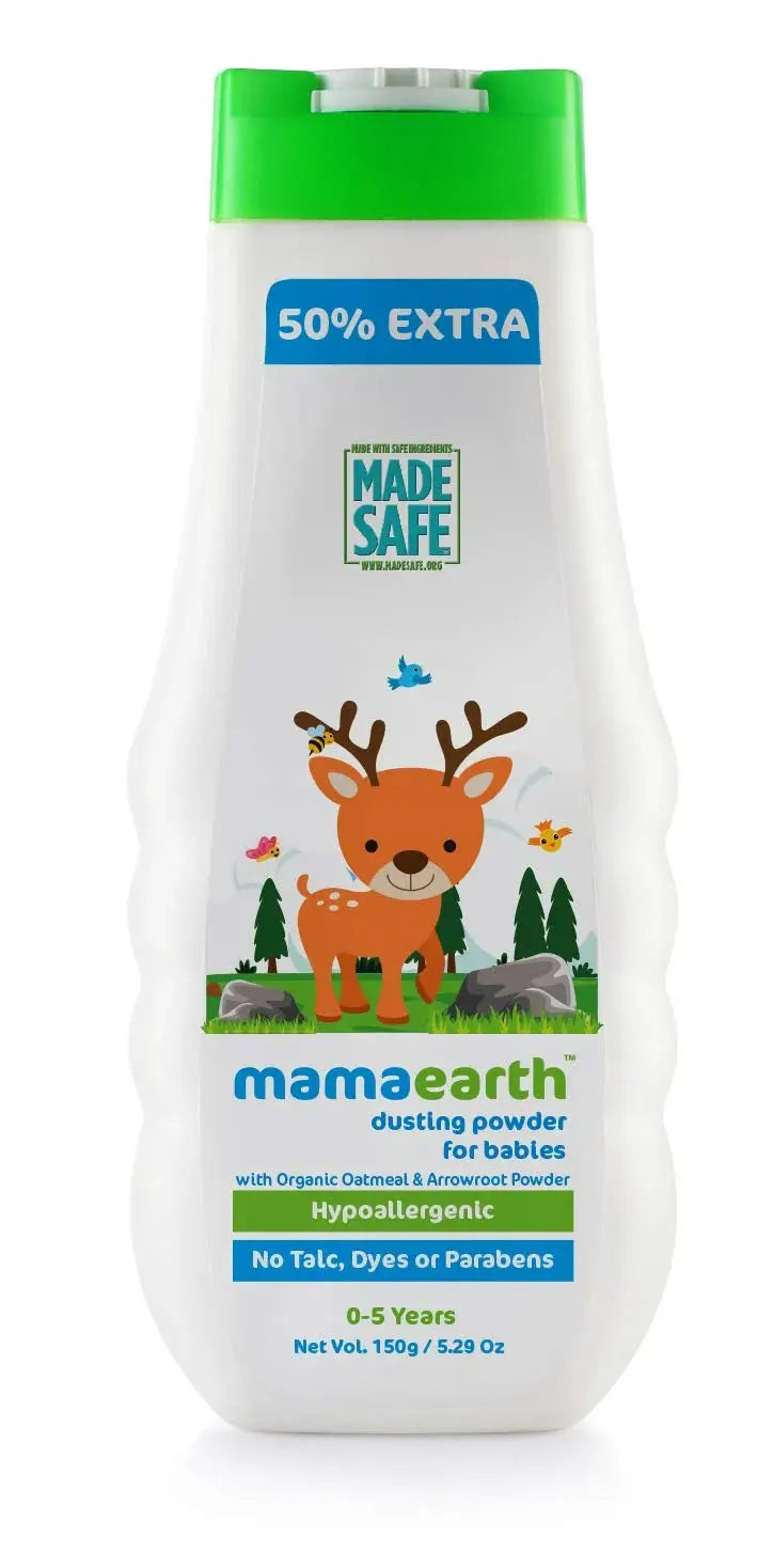 Mamaearth Dusting Powder For Kids -150 gm - Mytrendzcart