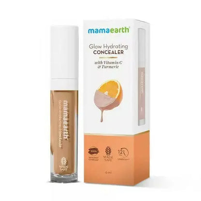 Mamaearth Glow Hydrating Concealer Ivory Glow -6 m - Mytrendzcart