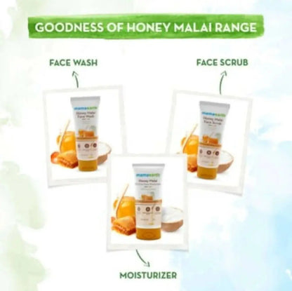 Mamaearth Honey Malai Oil-Free Face Moisturizer -80 gm - Mytrendzcart