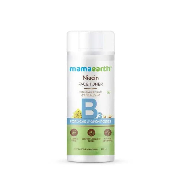 Mamaearth Niacin Face Toner For Acne & Open Pores - Mytrendzcart