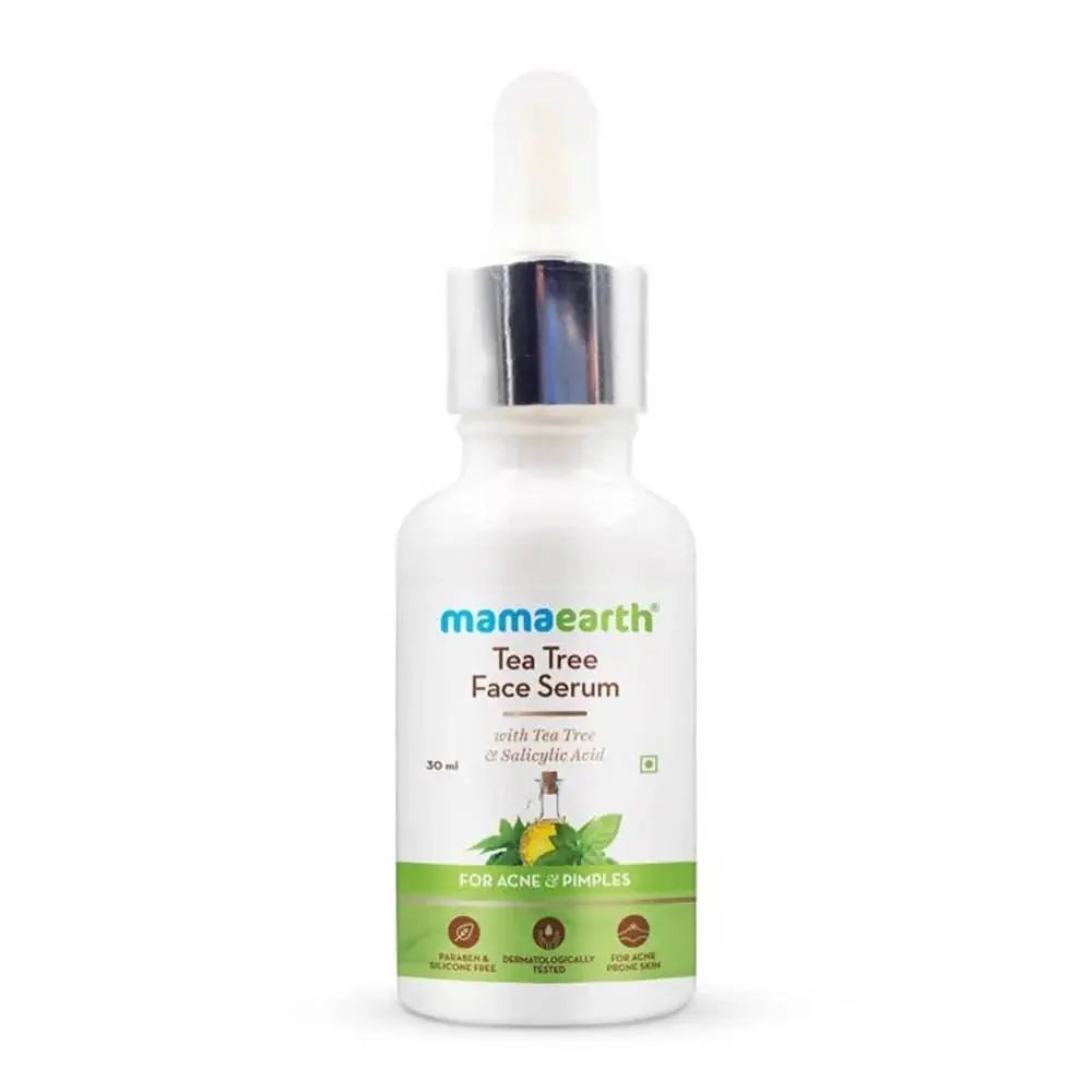 Mamaearth Tea Tree Face Serum For Acne & Pimples - Mytrendzcart