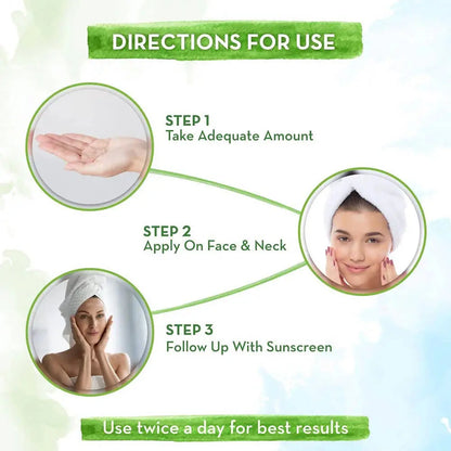 Mamaearth Tea Tree Oil-Free Face Moisturizer For Acne And Pimples -80 ml - Mytrendzcart