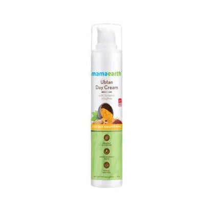 Mamaearth Ubtan Day Cream For Skin Brightening -50 gm - Mytrendzcart