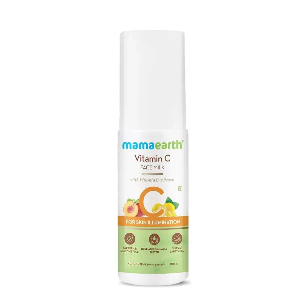 Mamaearth Vitamin C Face Milk For Skin Illumination - Mytrendzcart