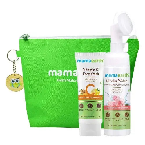 Mamaearth Vitamin C No Make Up Combo -Combo - Mytrendzcart