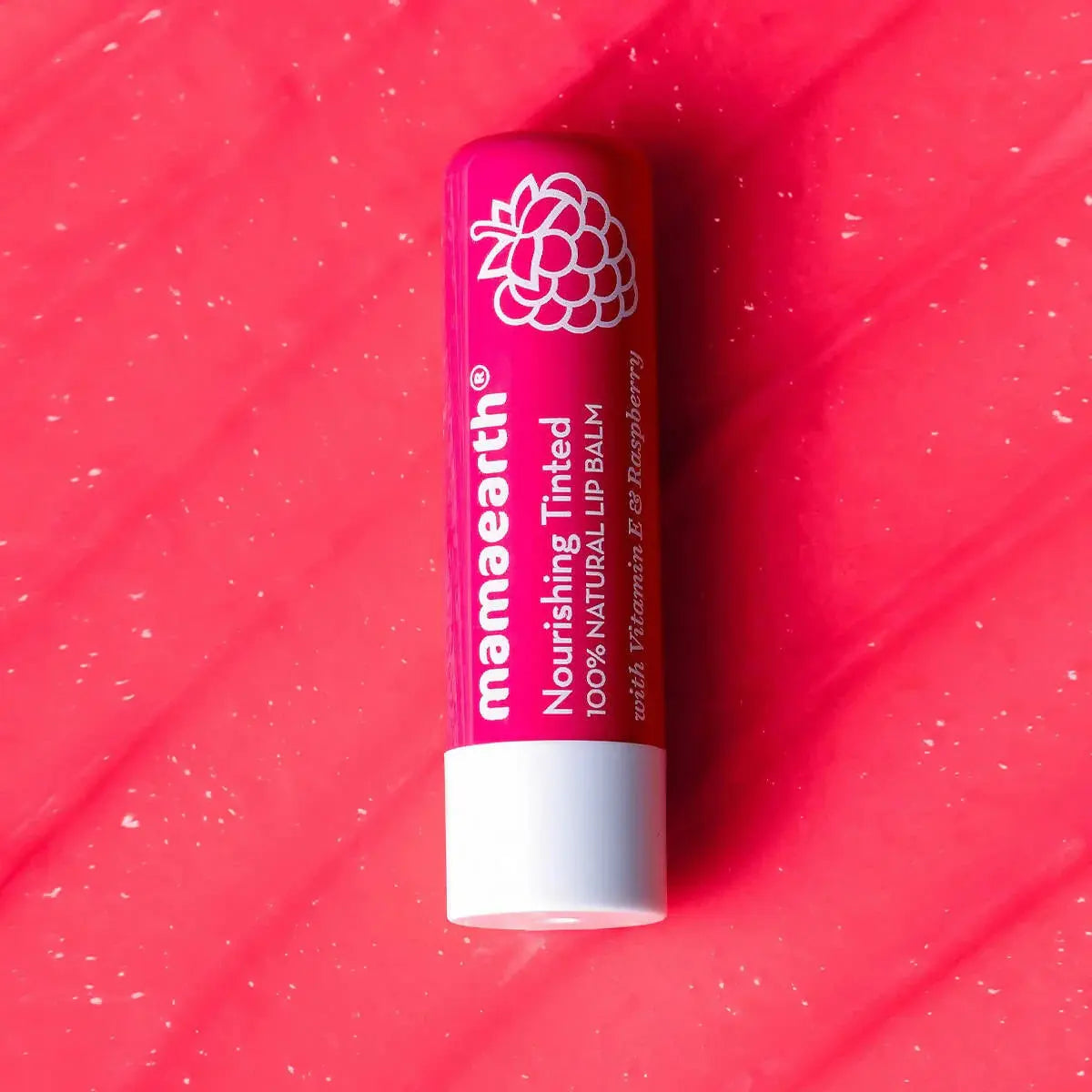 Mamaearth Vitamin E and Raspberry Tinted 100% Natural Lip Balm -4 gm - Mytrendzcart