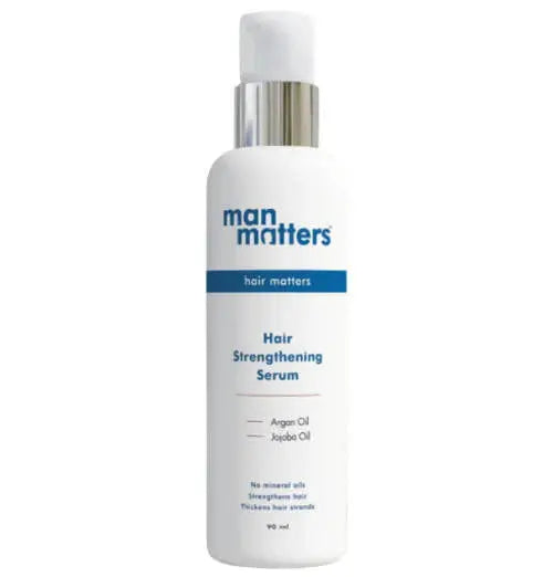 Man Matters Hair Strengthening Serum for Men With Argan & Jojoba Oil -90 ml - Mytrendzcart