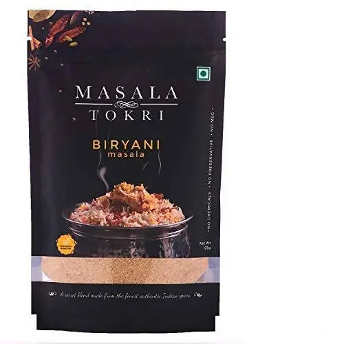 Masala Tokri Awadhi Biryani Masala Powder -125 gm - Mytrendzcart