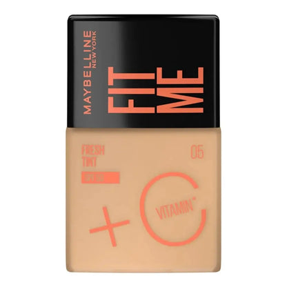 Maybelline New York Fit Me Fit Me Fresh Tint With SPF 50 & Vitamin C Foundation - Shade 05 -30 ml - Mytrendzcart