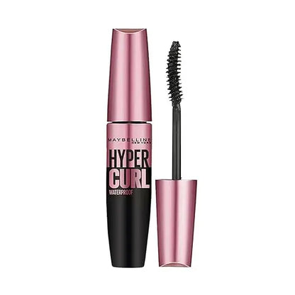 Maybelline New York Mascara, Curls Lashes, Highly Pigmented Colour, Long-lasting, Waterproof, Hypercurl , Black, 9.2ml - Mytrendzcart