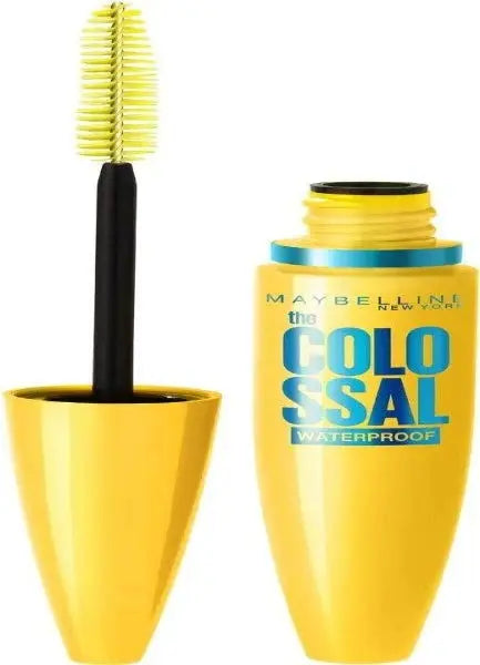 Maybelline New York Volum Express Colossal Mascara - Waterproof (Black) - Mytrendzcart