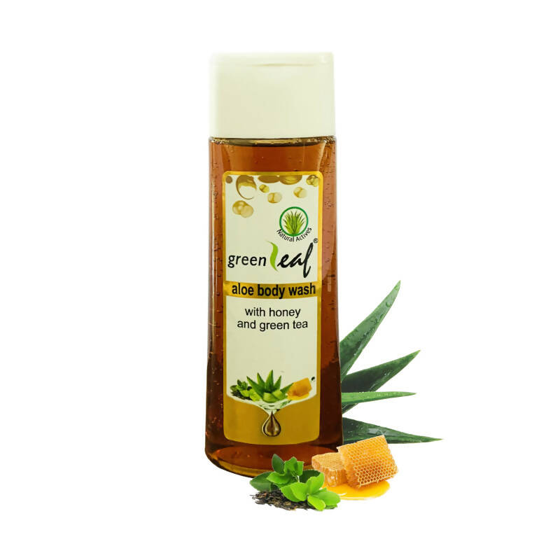 Green Leaf Aloe Body Wash - Mytrendzcart