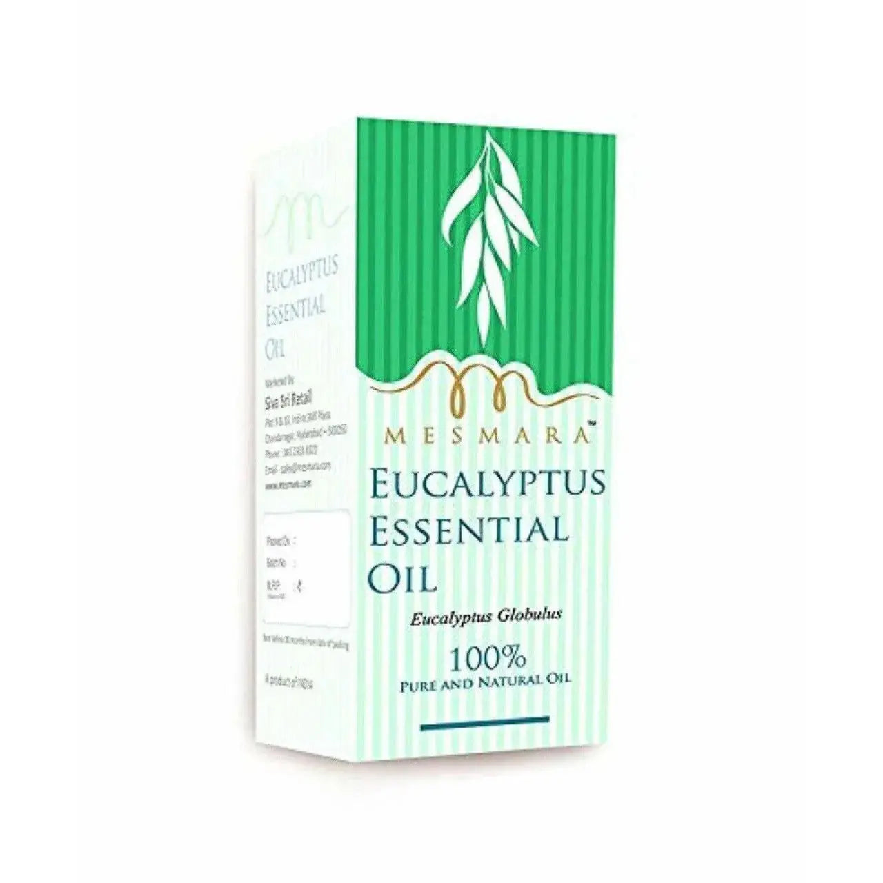 Mesmara Eucalyptus Essential Oil 30 ml 100% Pure Natural & Undiluted -30 ml - Mytrendzcart