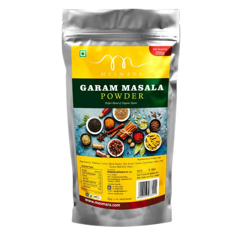 Mesmara Garam Masala Powder -200 gm - Mytrendzcart