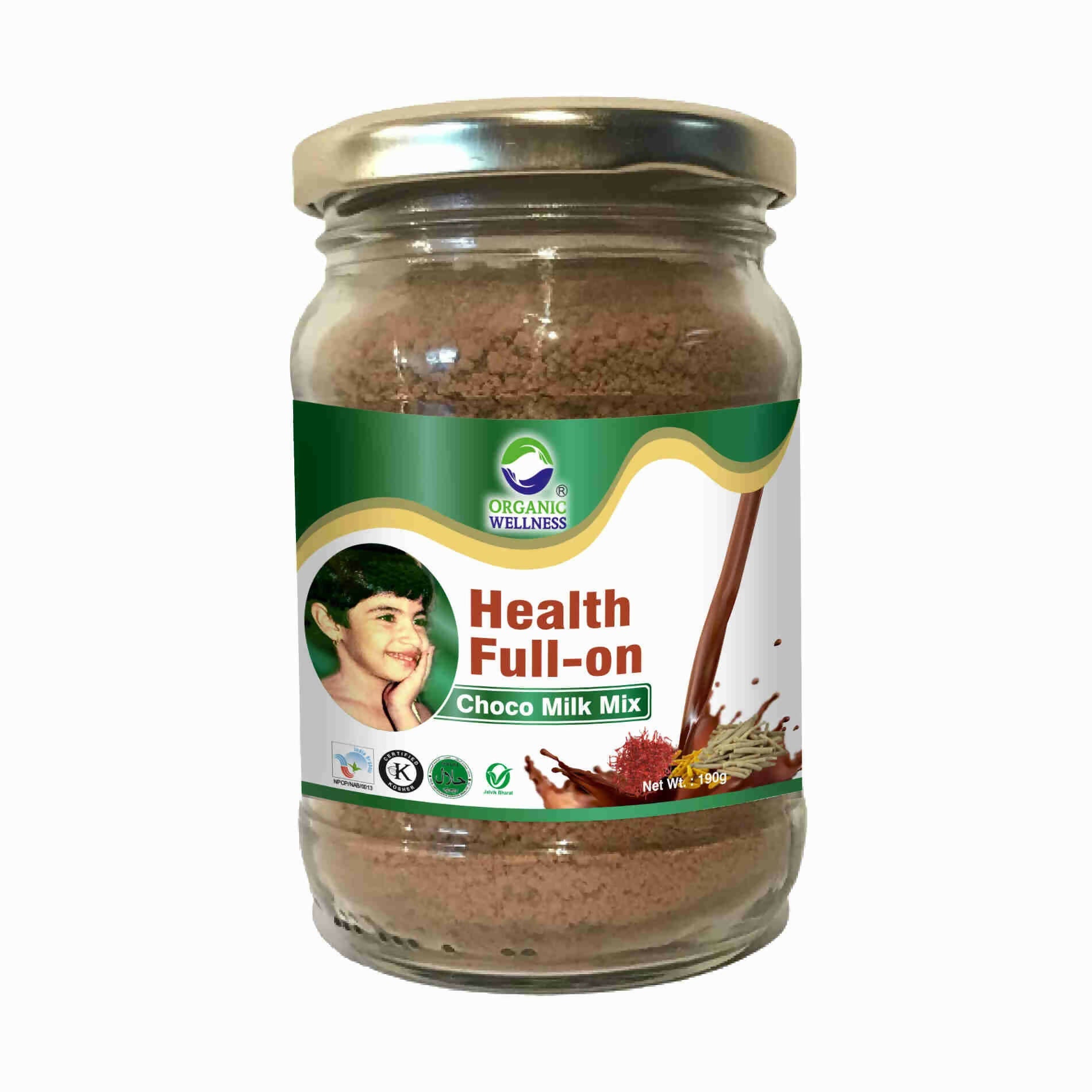 Organic Wellness Health Full On Choco Milk Mix - Mytrendzcart