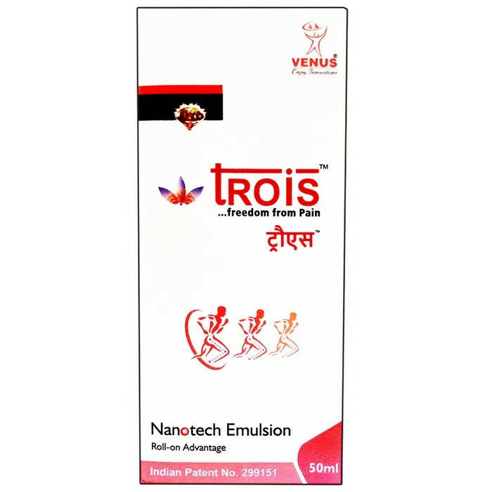 Venus Trois Nanotech Emulsion - Mytrendzcart