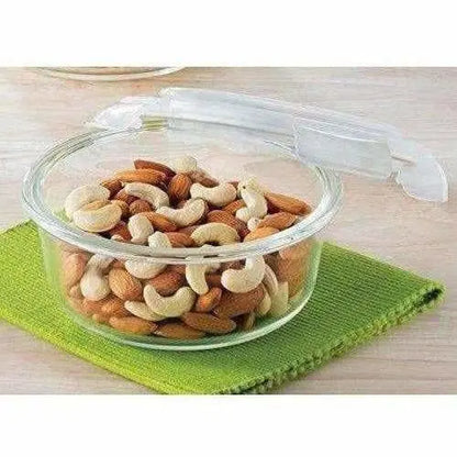 Microwavable Containers with Lunch Bag, 400ml, Set of 3 -400ml - Mytrendzcart