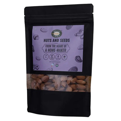 Millet Amma Organic Almonds (Badam) -250 gm - Mytrendzcart