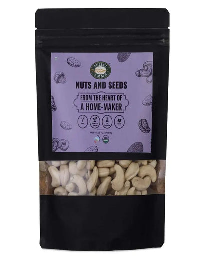 Millet Amma Organic Cashew Nuts -250 gm - Mytrendzcart