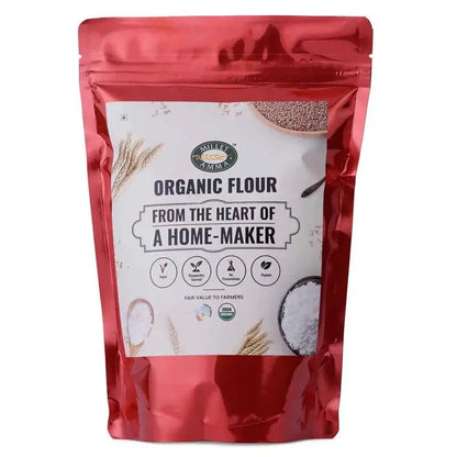 Millet Amma organic Little Millet Flour -500 gm - Mytrendzcart