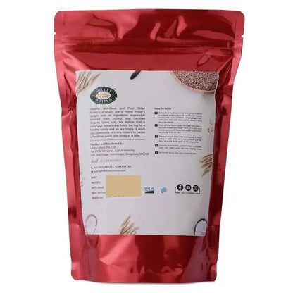 Millet Amma organic Little Millet Flour -500 gm - Mytrendzcart