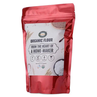 Millet Amma organic Ragi Flour -500 gm - Mytrendzcart