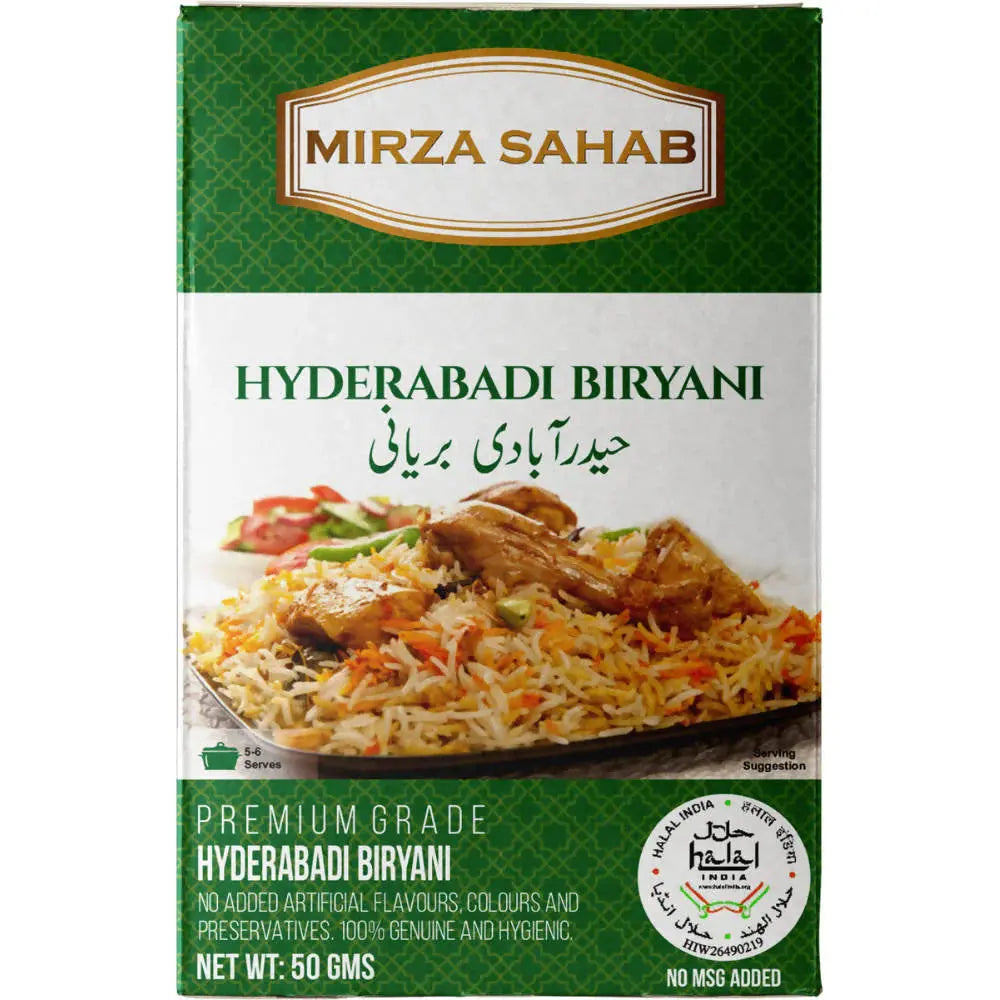 Mirza Sahab Hyderabadi Biryani Masala -50 gm - Mytrendzcart