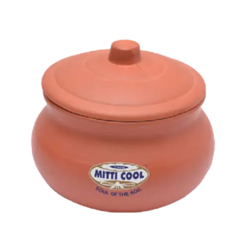 Mitticool Clay Curd Pot with Cap -250 ML - Mytrendzcart