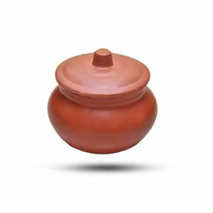 Mitticool Clay Curd Pot with Cap -250 ML - Mytrendzcart