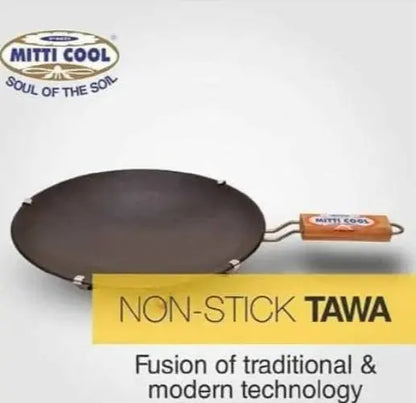 Mitticool Non-Stick Tawa With Handle -Non-stick Tawa - Mytrendzcart