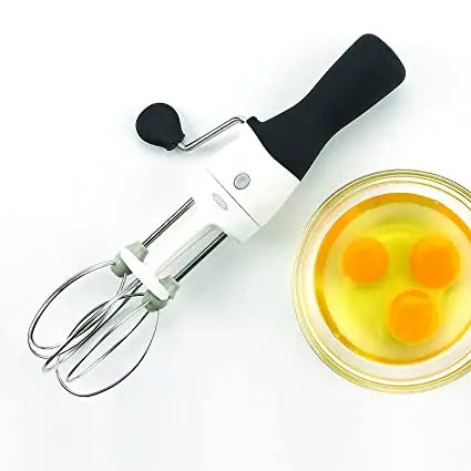 Kitchenware Stainless Steel Egg Beater Lassi / Butter Milk Maker / Mixer Hand Blender - Mytrendzcart